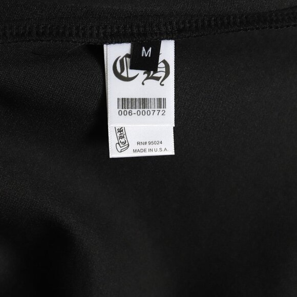 Chrome Hearts Cross Embroidered Cotton Sweatpants - Picture 9 of 9